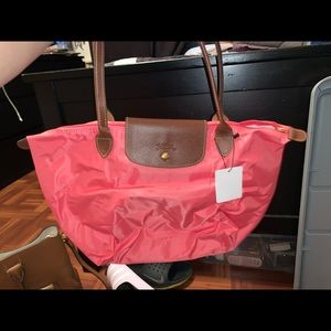 Long champ medium size bag
